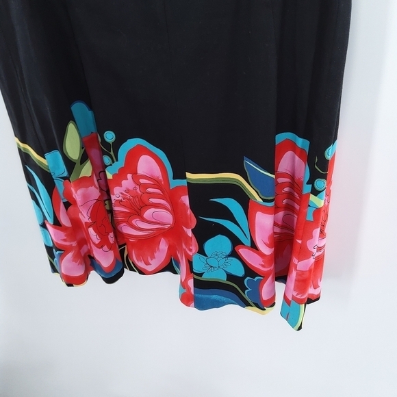 JONES NEW YORK FLARED DRESS - Picture 3 of 6